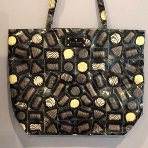 Kate spade chocolates tote bag!